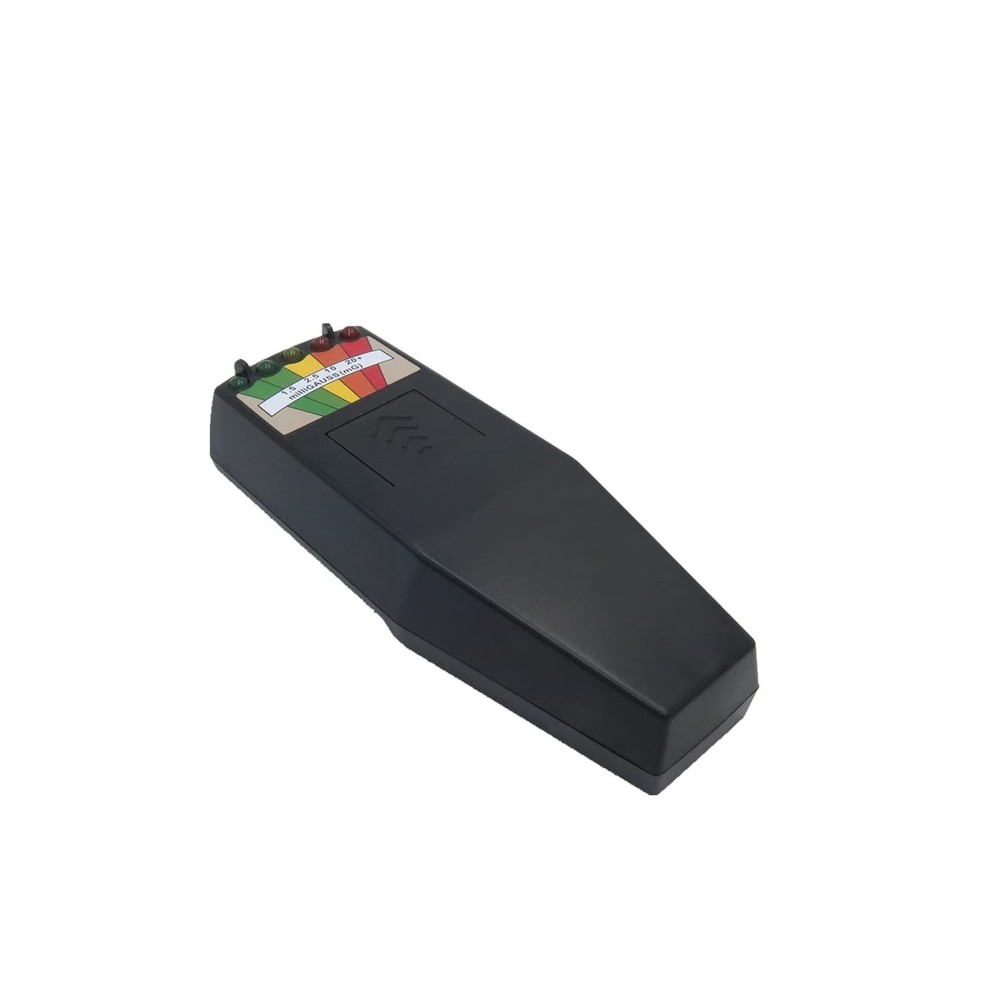 Compact 5-Segment LED Electromagnetic Field Meter for Paranormal Investigations