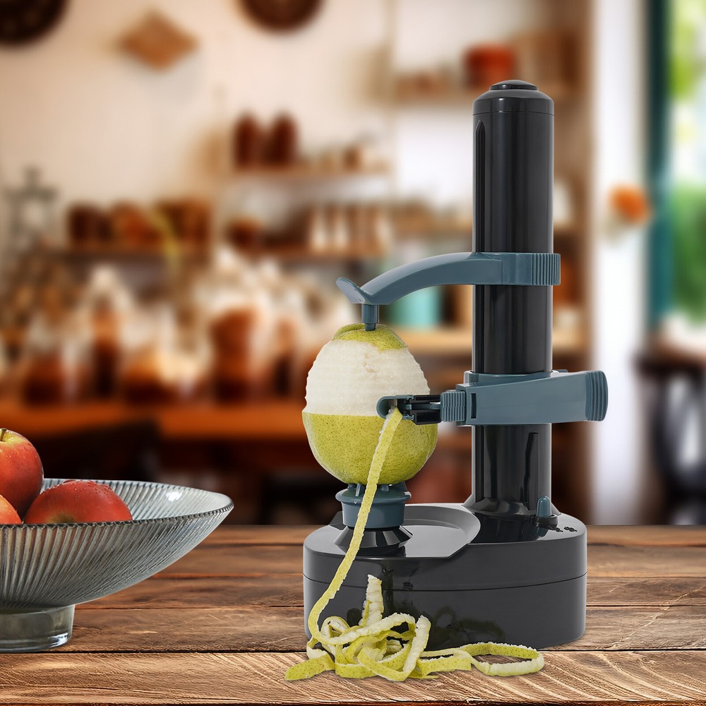Stable adjustable handle electric fruit vegetable peeler Machine NEW US