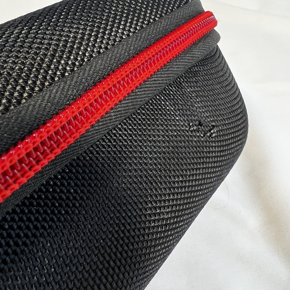 Black karaoke Microphone Travel Case. Does Not Include Microphone.