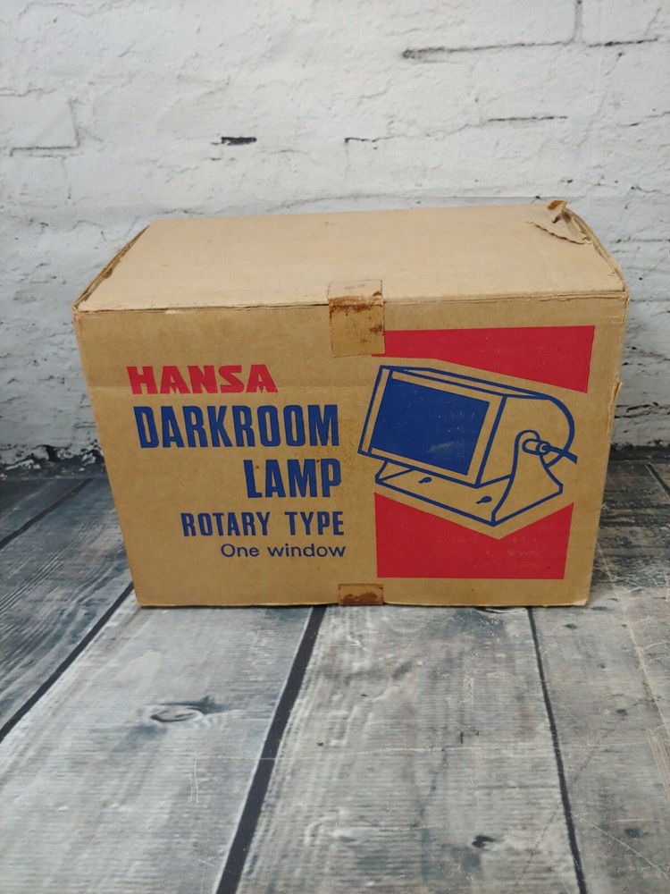 Hansa Darkroom Lamp