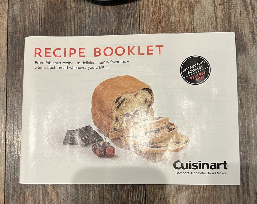 Cuisinart Compact Automatic Bread Maker / Machine StainlessSteel CBK-110