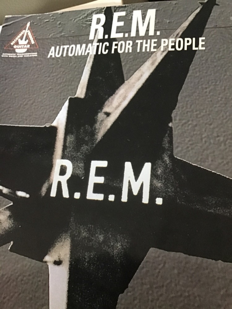 R.E.M AUTOMATIC FOR THE PEOPLE