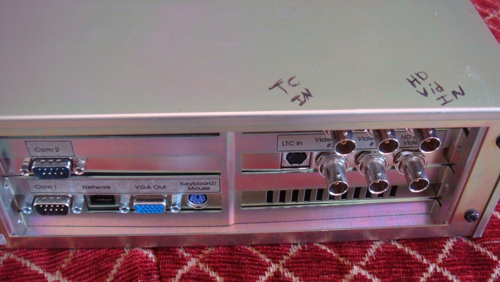 Link Electronics HDE-3000 HD Encoder/Graphics Generator