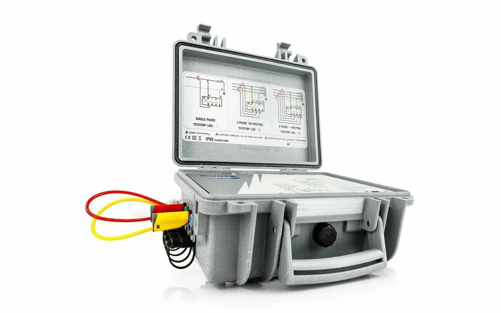 HT Instruments PQA 819 Self-Powered 3-phase Power Quality Analyzer Three Phase
