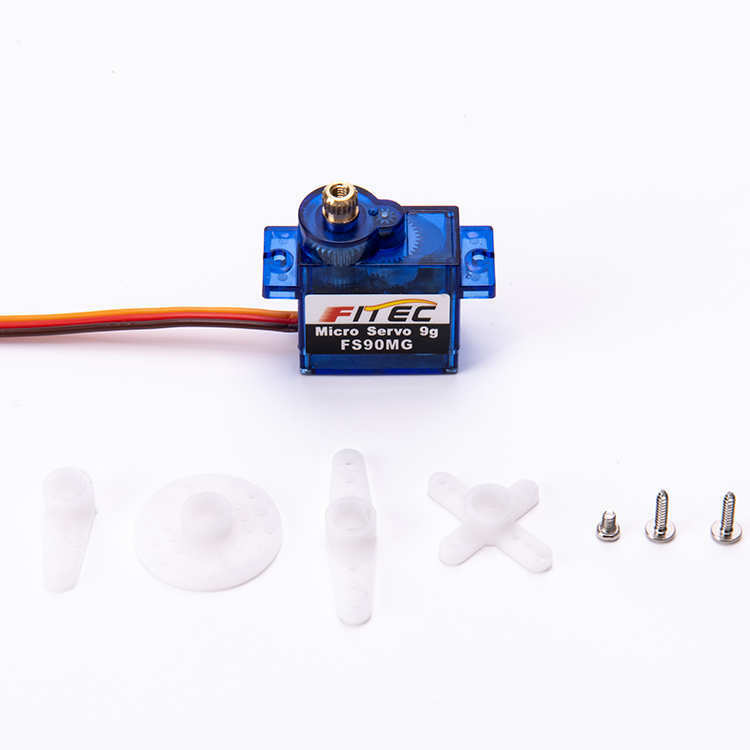 Micro Analog MINI SERVO 9G Metal Gears #FS90MG