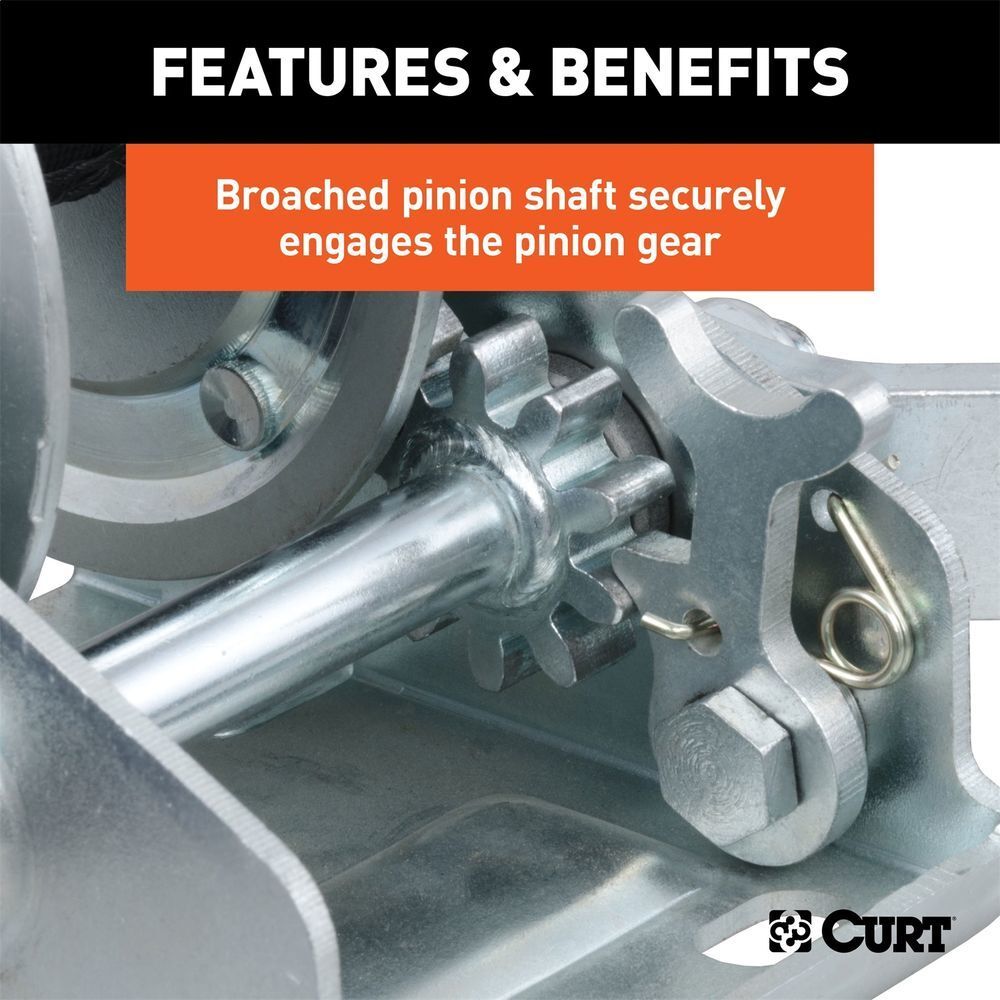 CURT Hand Winch 29433
