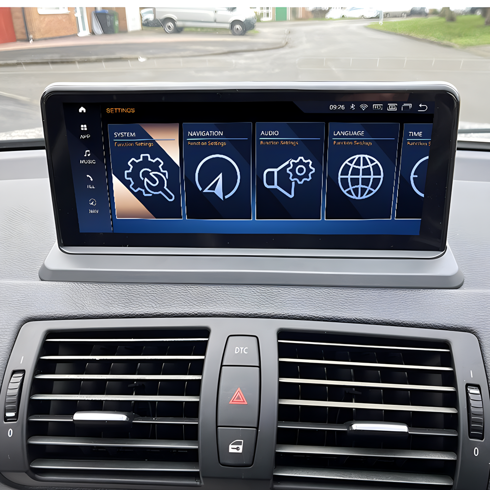 For BMW 1 Series E81 E87 E88 Idrive 10.25''Car Android 13 GPS Navigation CarPlay