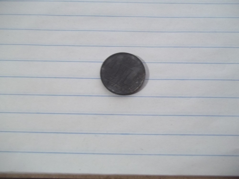 1943 Belgique 1Franc