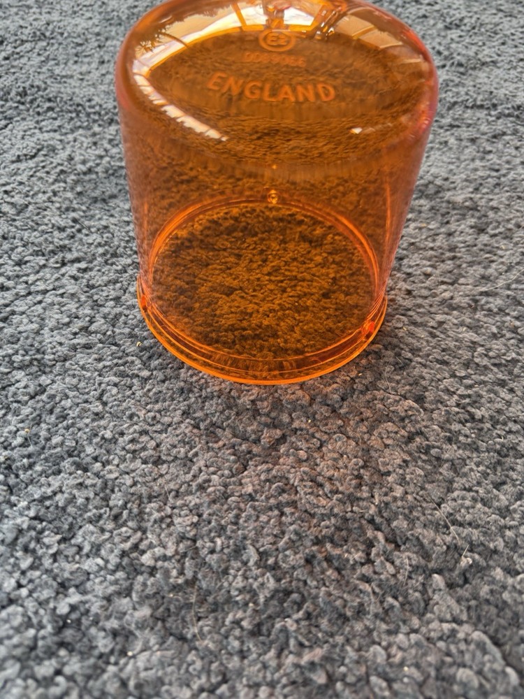 Britax Amber Beacon Warning Light Lens 0089066
