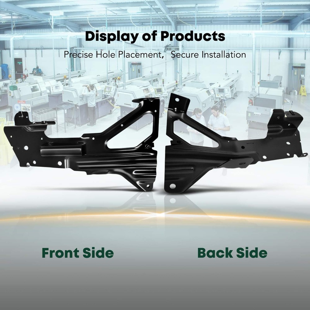 Front Passenger Inner Side Bumper Bracket for Silverado 1500 LS LT 2016 HSS