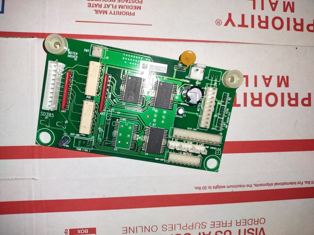 barber cut lite arcade redemption pcb part working #227