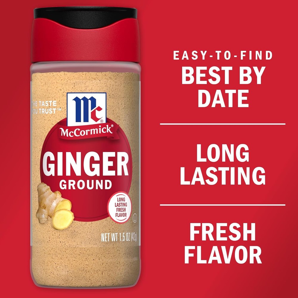 Ground Ginger powder , 1.5 oz