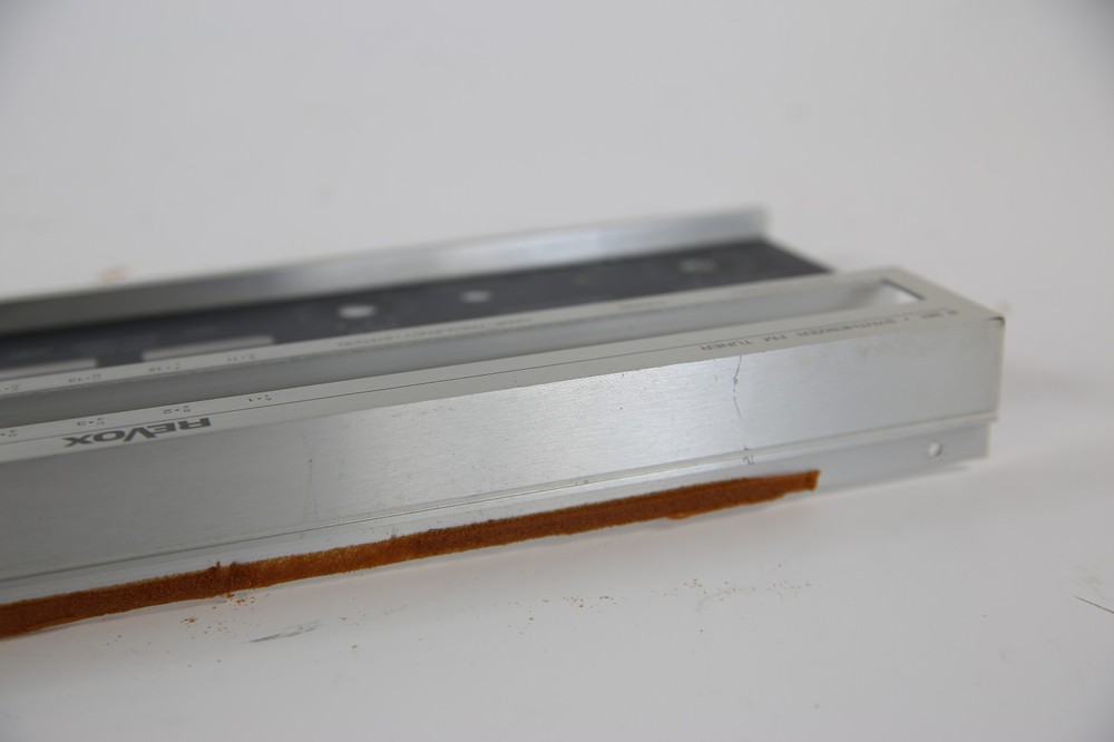 Revox B 261 FM Tuner Housing Part Front Panel