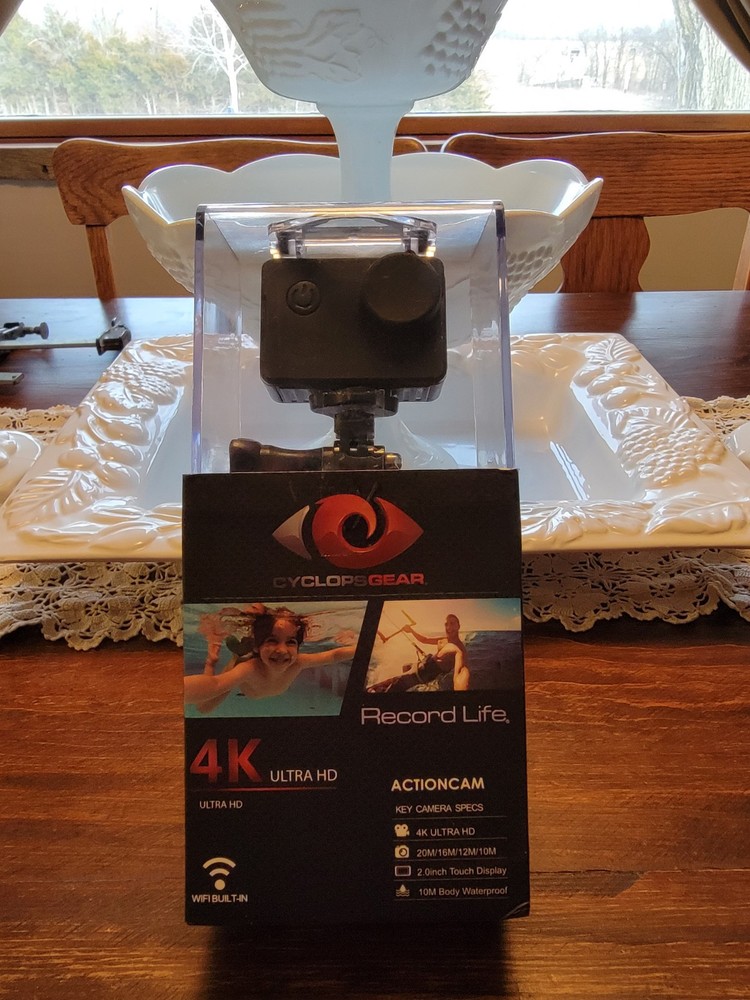 Cyclops Gear CGX3 4K Action Camera