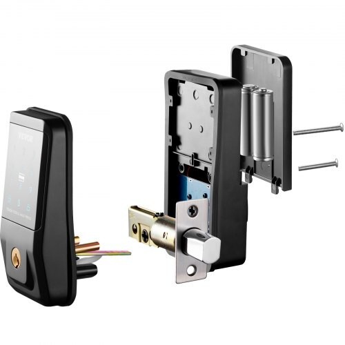 VEVOR Smart Lock Keyless Entry Door Lock with Bluetooth App Control IC Card