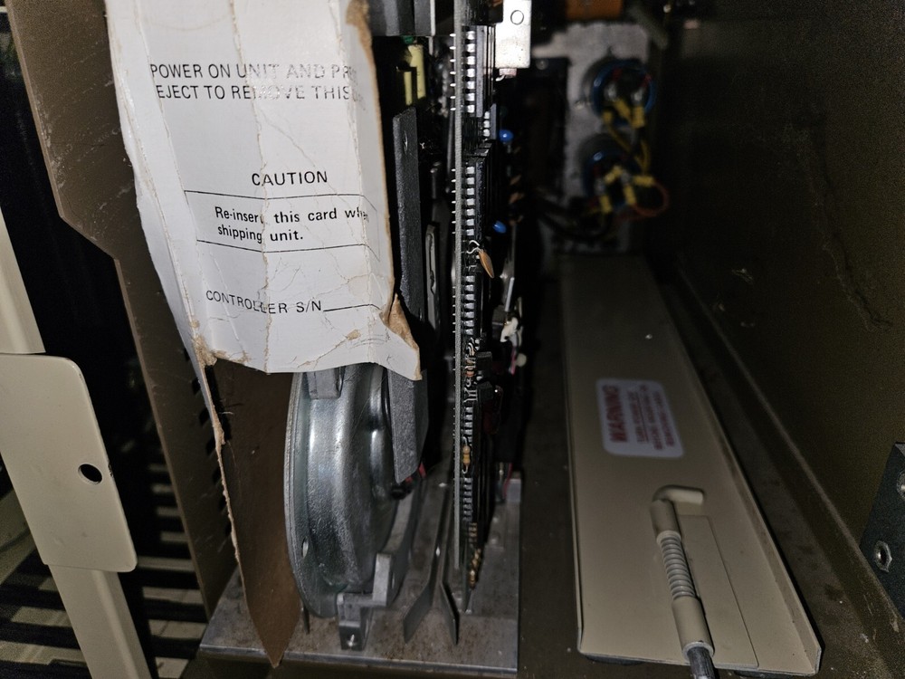 Vintage Rare CROMEMCO SYSTEM THREE COMPUTER AS IS UNTESTED Unit Only ..