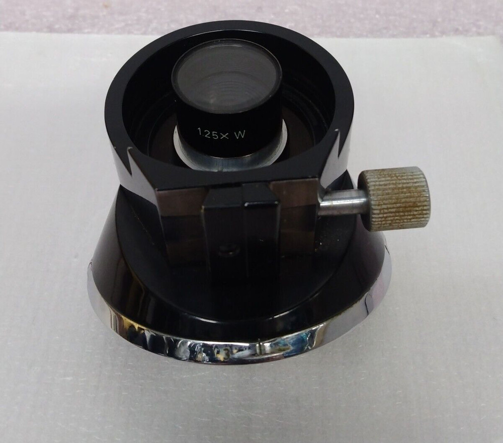 Leitz 125X W Microscope Turret Objective Nosepiece 170/223 *AS PICTURED*