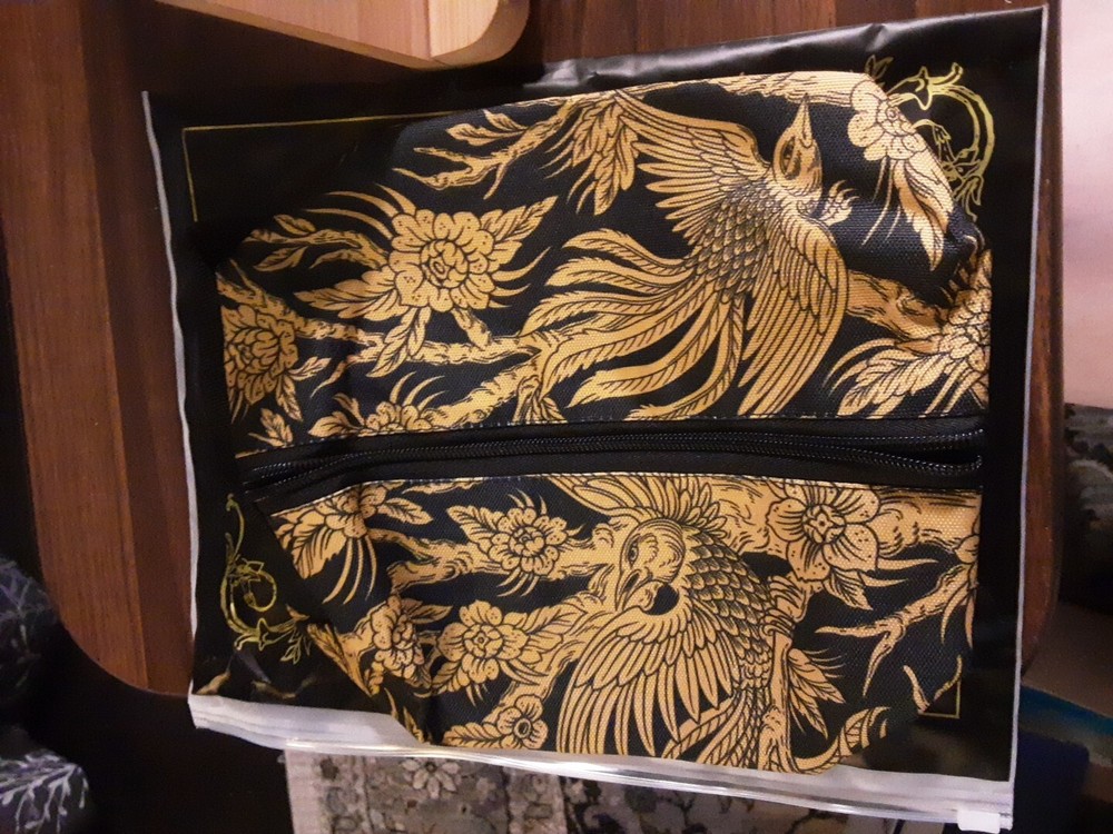 Wings Once Cursed and Bound inspired bag Bookish Box