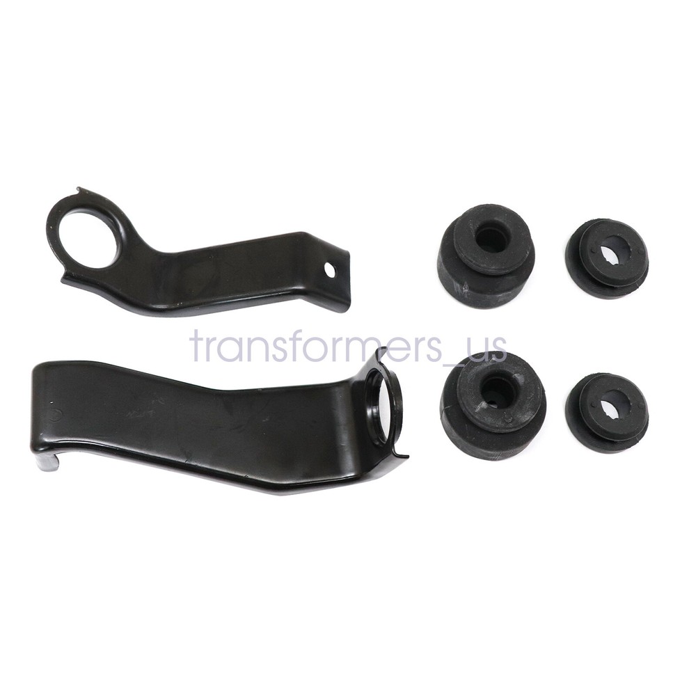1 Set Stay Inter-Cooler Bracket & Bushing Upper Lower For Civic 2016-2020 2021