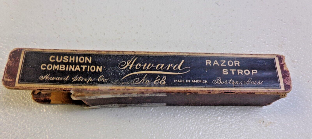 Vintage Howard Razor Strap No 88 plus accessories
