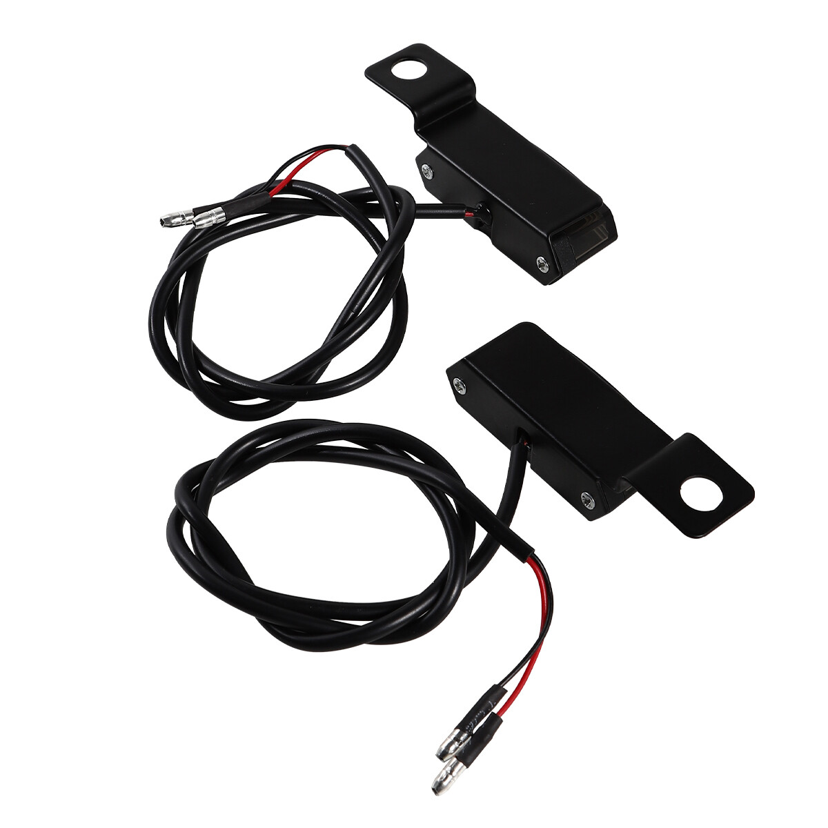 2Pcs Mini Motorcycle LED Turn Signal Blinker Handlebar Light For Harley Davidson