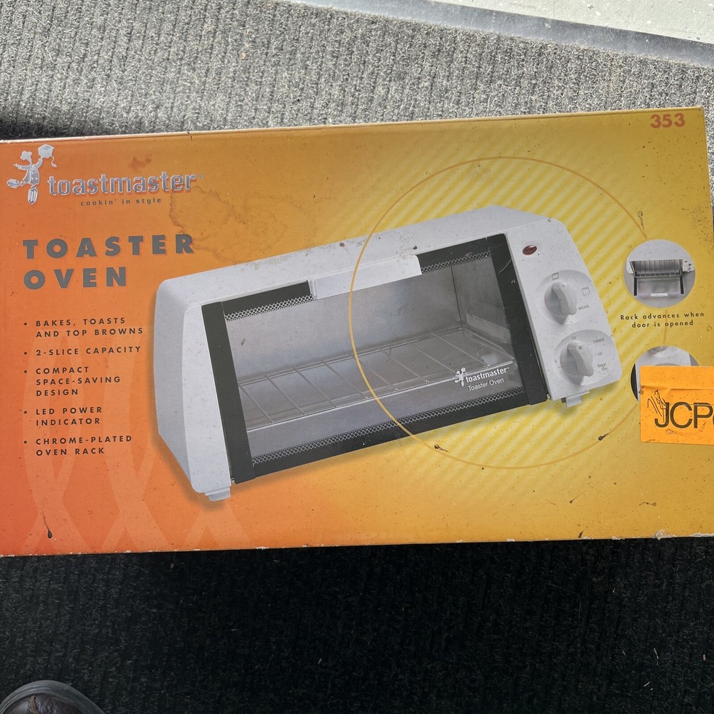 Toastmaster Toaster Oven.2sclice capacity.  Model 353