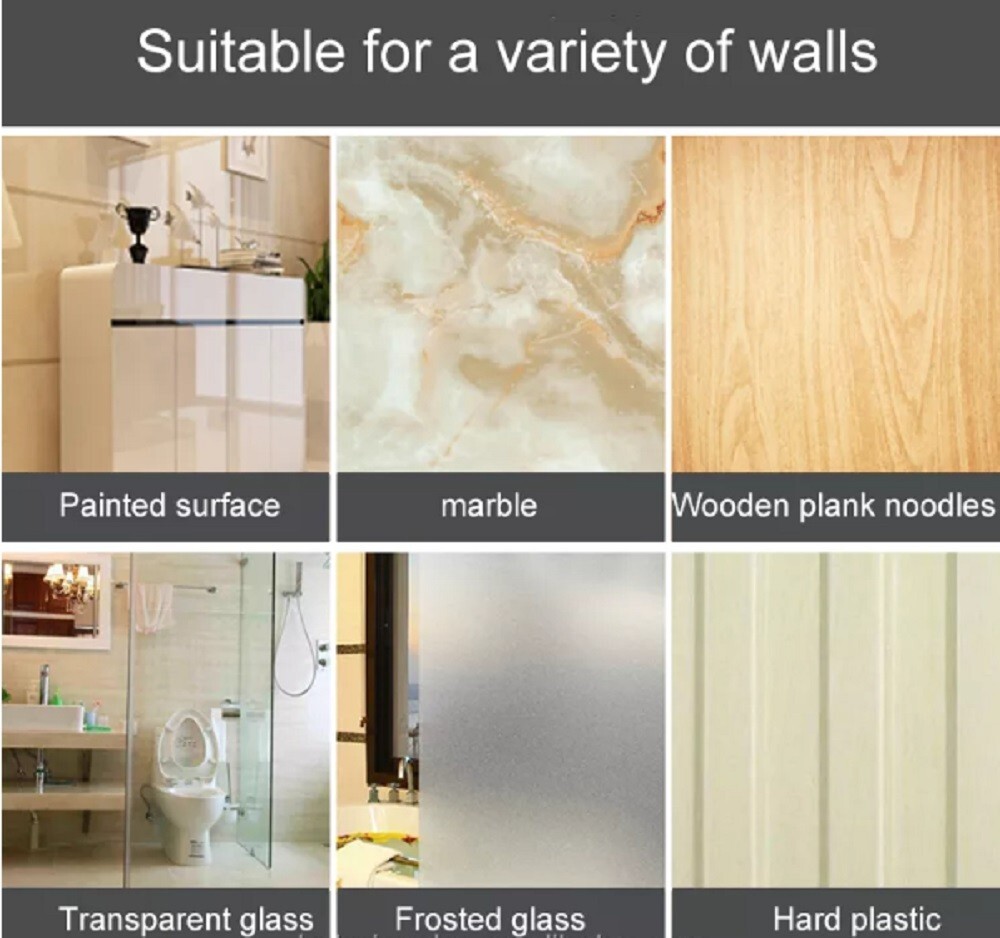 30-Pack Seamless Self-Adhesive Hanging Hooks-Punch-Free Nail and Screw Stickers