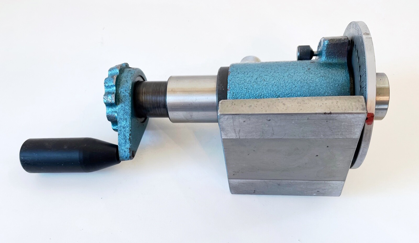 5C Collet Spin Jig Indexing Fixture For Grinder Milling Indexer W/ Cylinder Sq.