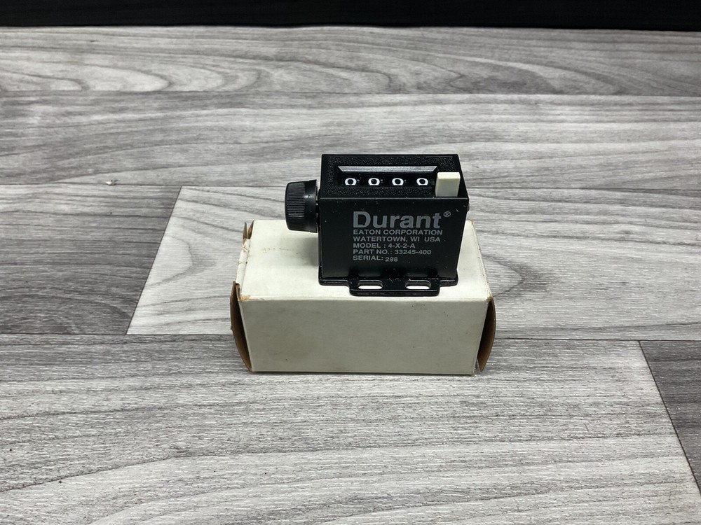 Durant 4 Didgit Counter Model 4-X-2-A #06L40*BI