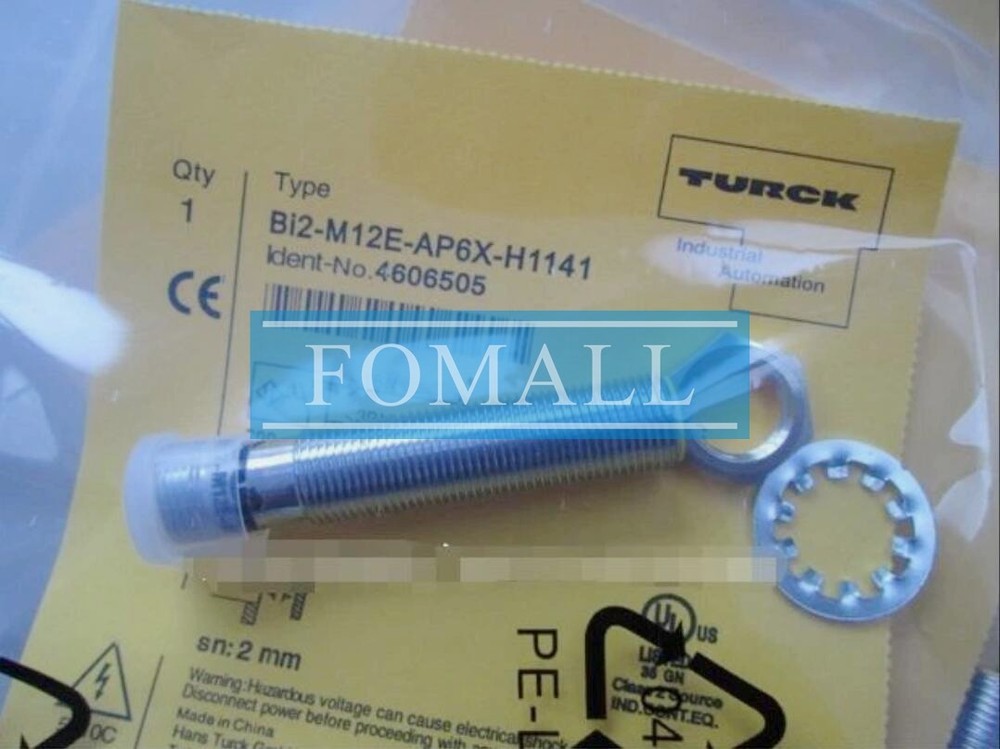 1Pcs New Proximity Switch Sensor BI2-M12E-AP6X-H1141