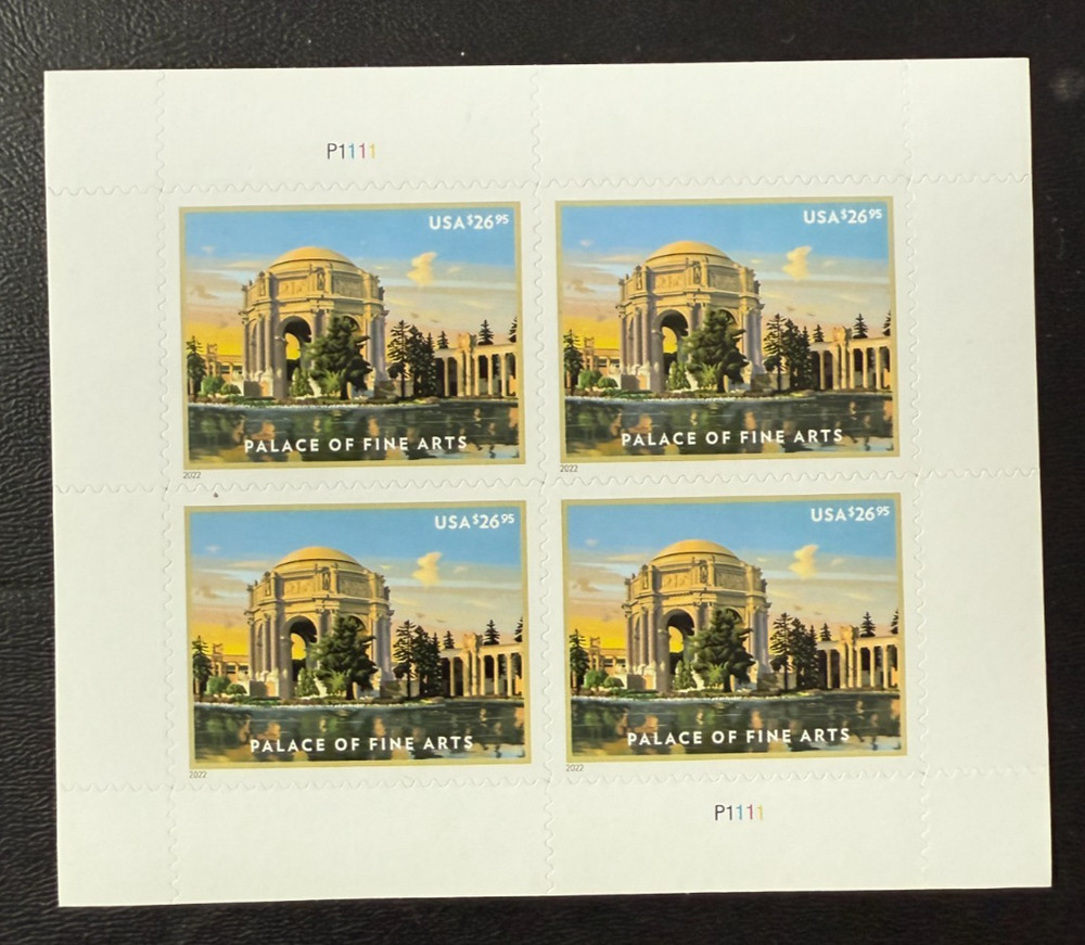 U.S. Priority Express Mail Stamps