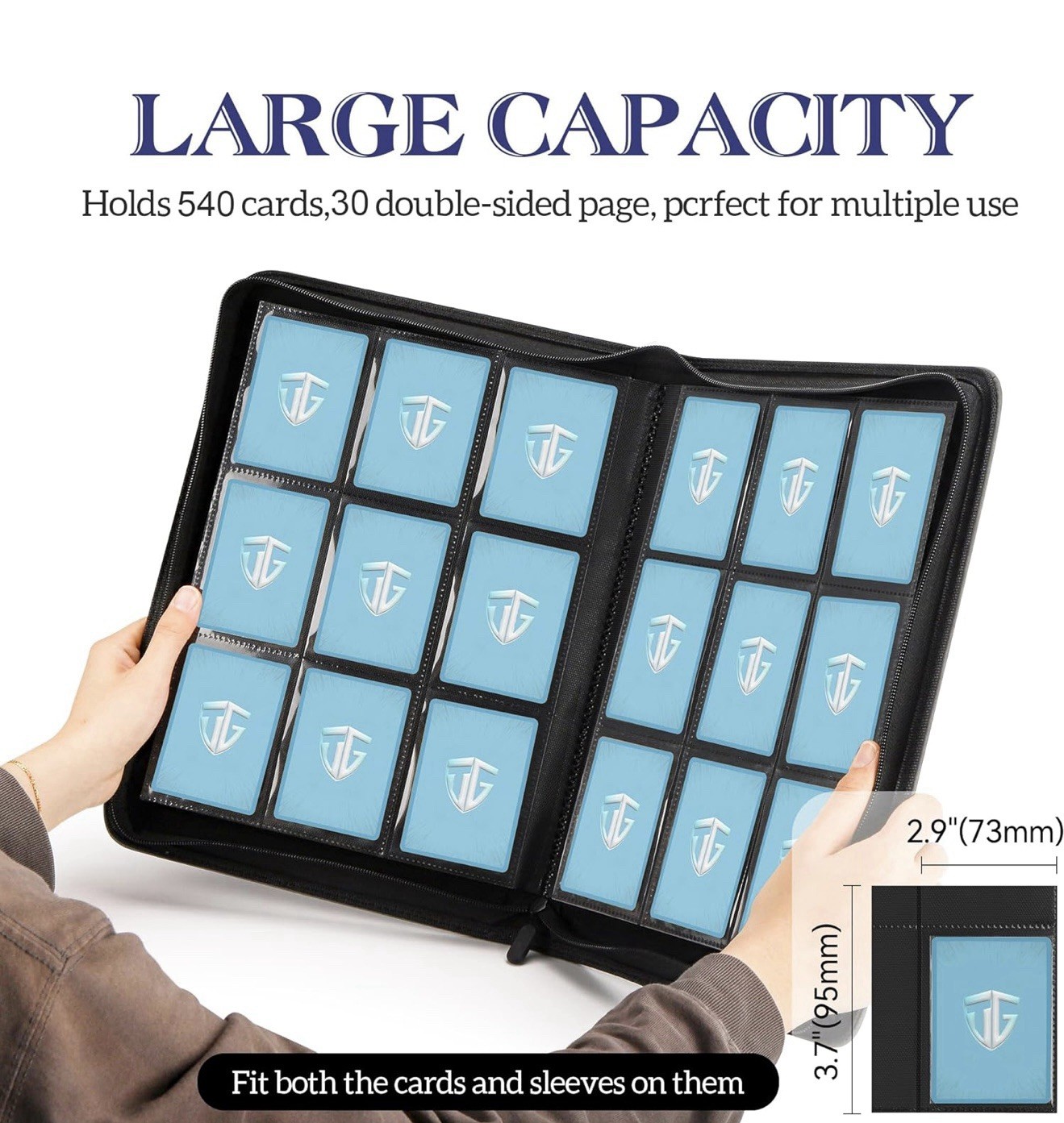 Pokémon Tcg Jirachi Binder(Made To Order)