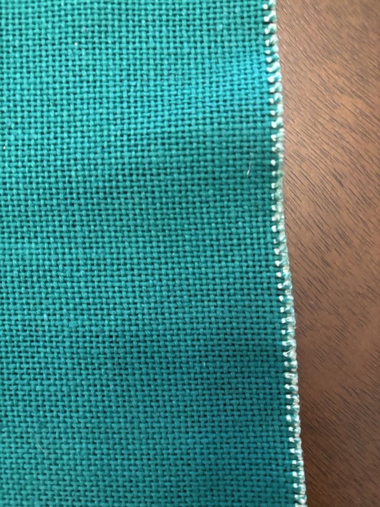 Vintage Needlepoint Table Linen Placemat