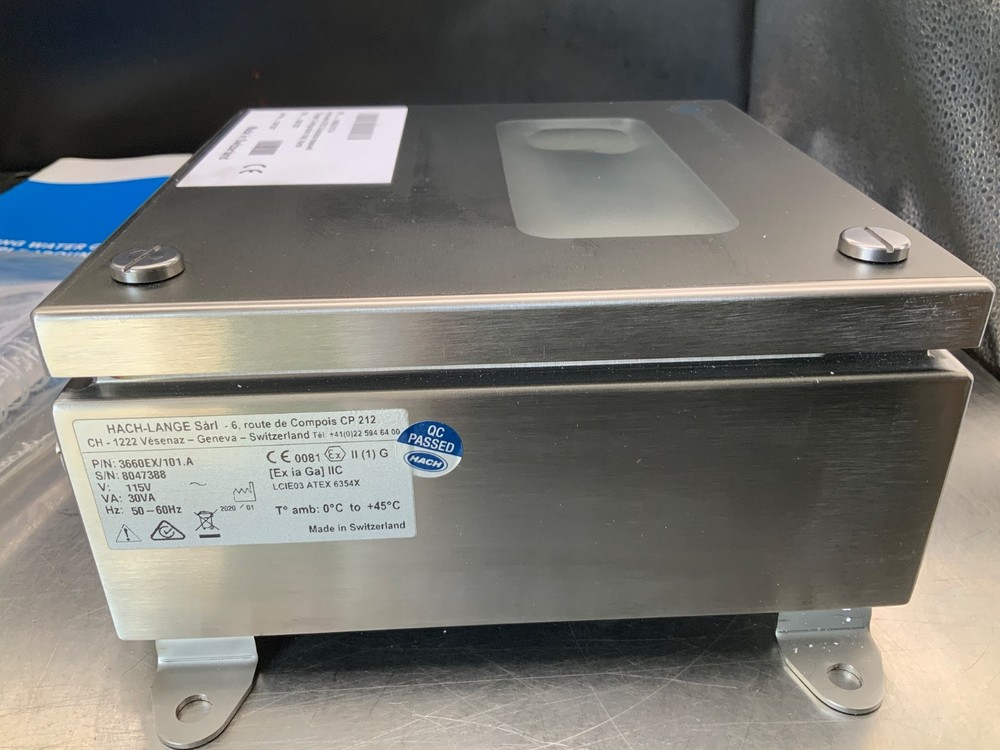 Hach 3660EX/101.A ATEX Controller for Hydrogen (H₂) measurement,Wall Mount