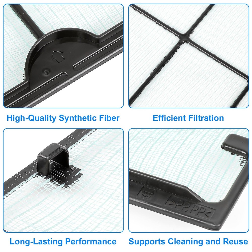 2Pcs 4007597 Mini Split Air Filter Replacement for Daikin Mini Split Units CT...