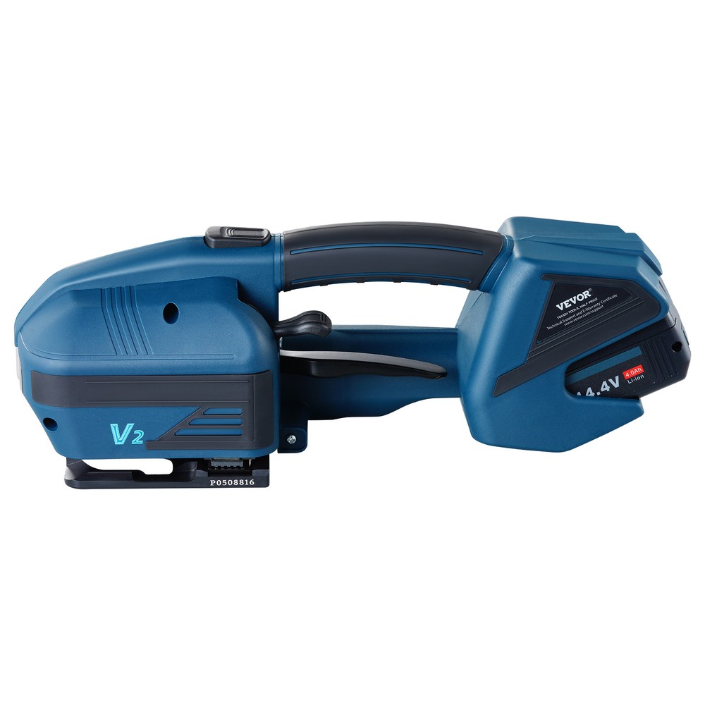 Automatic Electric Strapping Machine Tool for PP/PET 0.35"-0.63" Straps