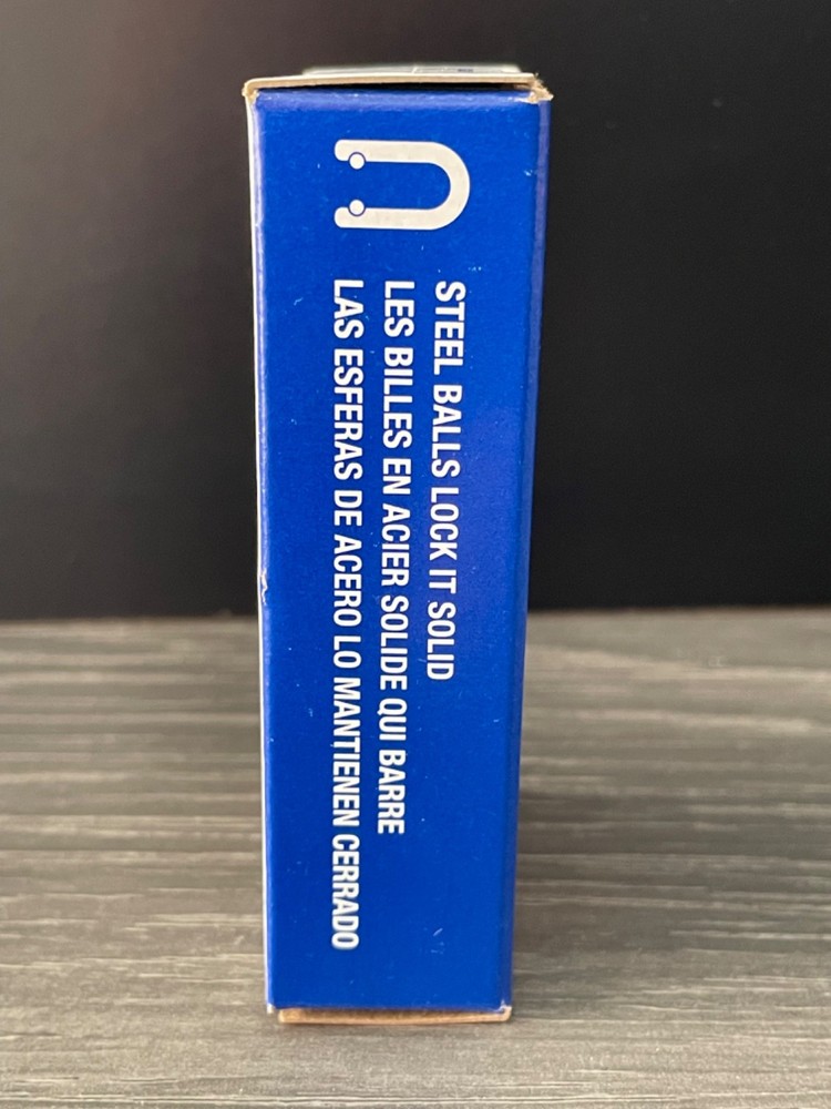 American Lock Padlock, Model A10, Keyed Different