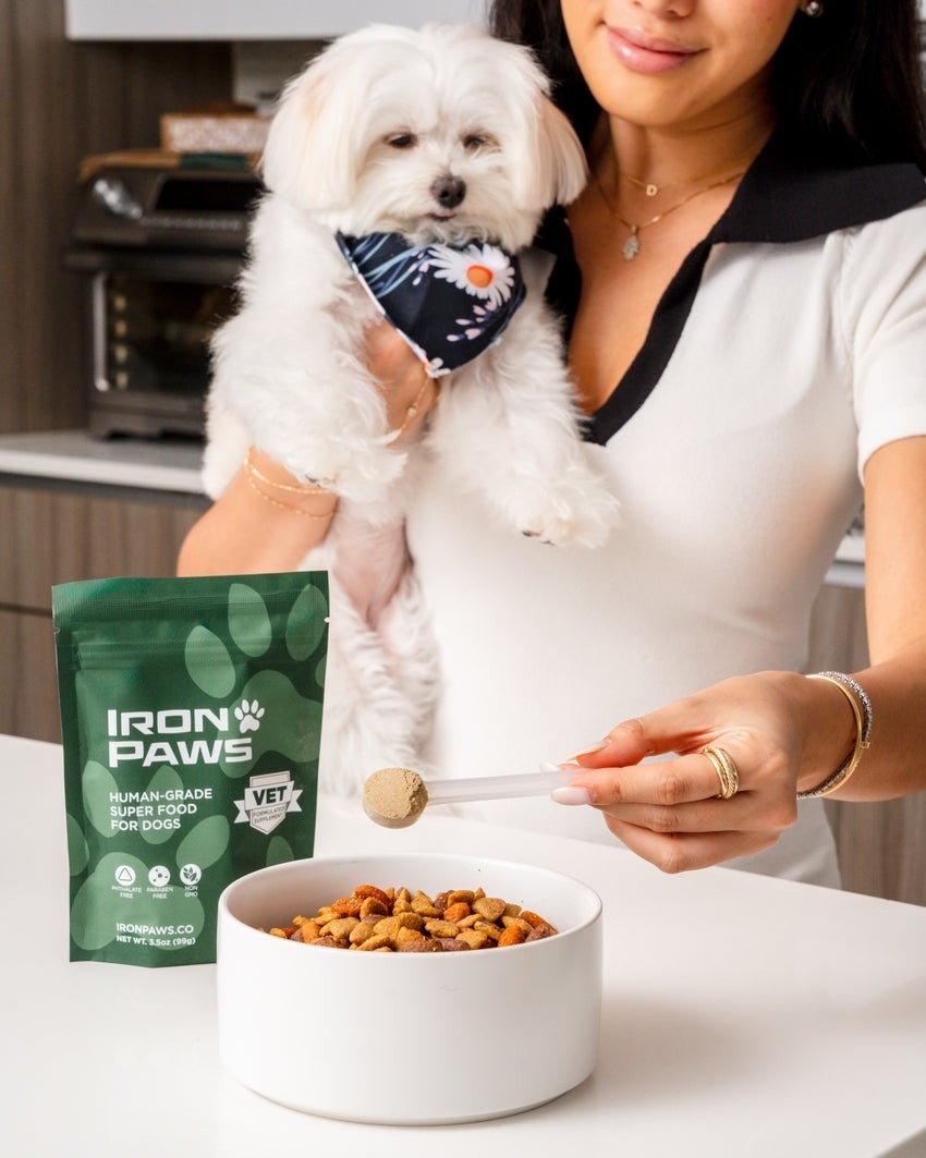 Iron Paws Daily Human-Grade Superfood For Dogs Bag EXP 05/27