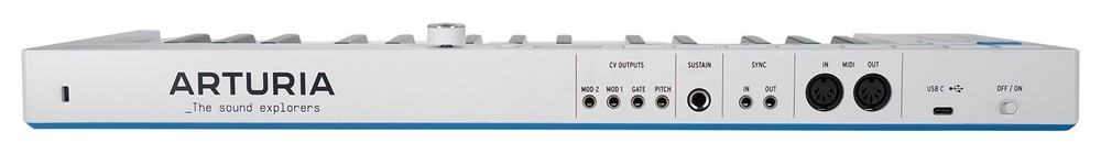 Arturia KEYSTEP MK2 32-Note Slimkey Keyboard Controller/Sequencer+Laptop Bag