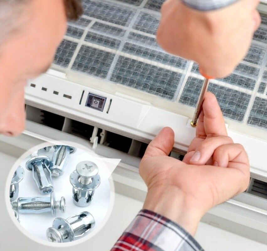 20-100PCS Jack Nuts For Metal M6 Car Rivet Nut Tool Screw Petal Nut Expansion