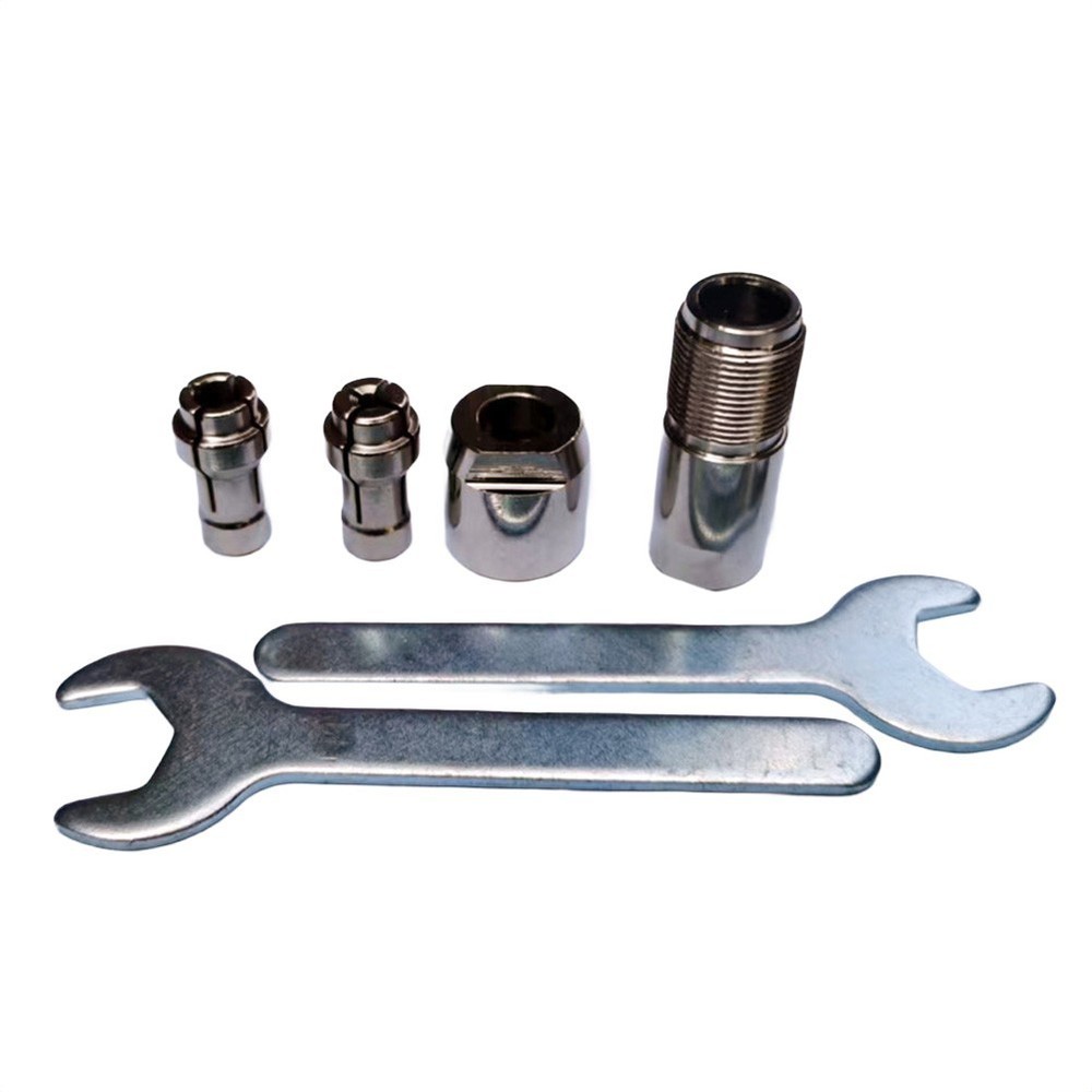 For 100-type Angle Grinder Modified Adapter to Straight Grinder Chuck M10 Thread