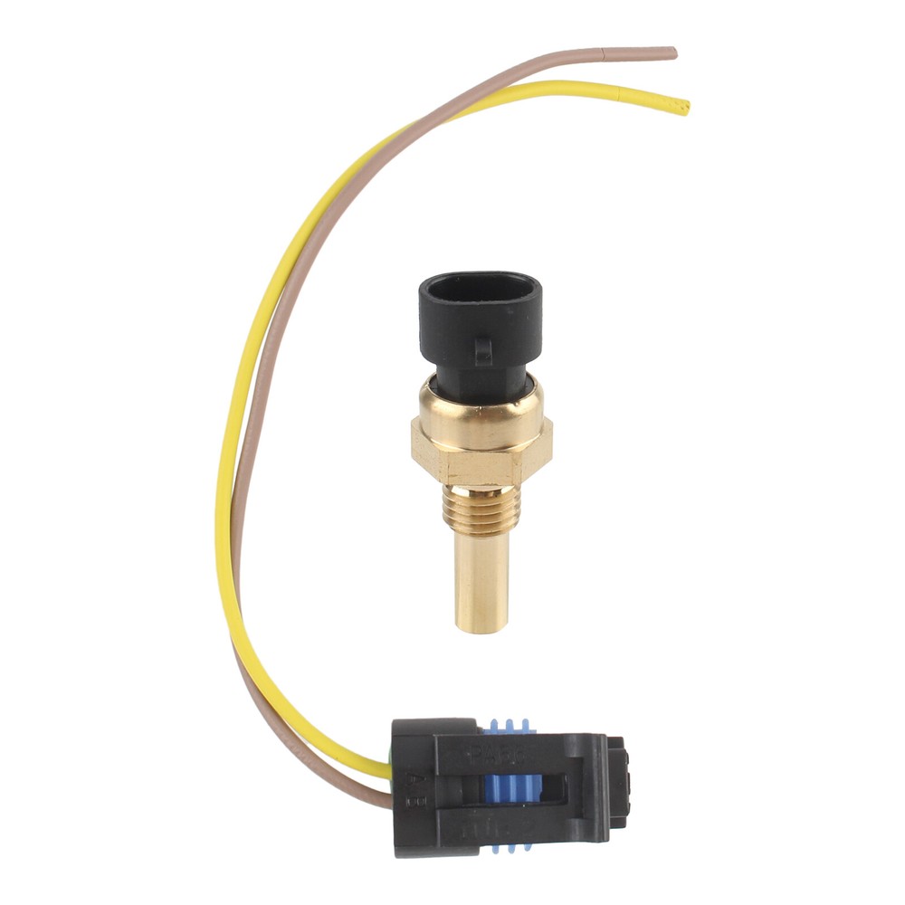 Engine Coolant Temp Sensor w/ Connector For Chevy Silverado Avalanche Suburban