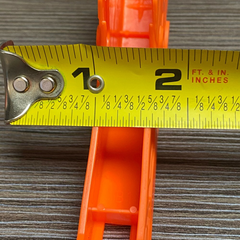NERF Combat Creature Terradrone Original 5/8" Wide Replacement Leg Part Orange