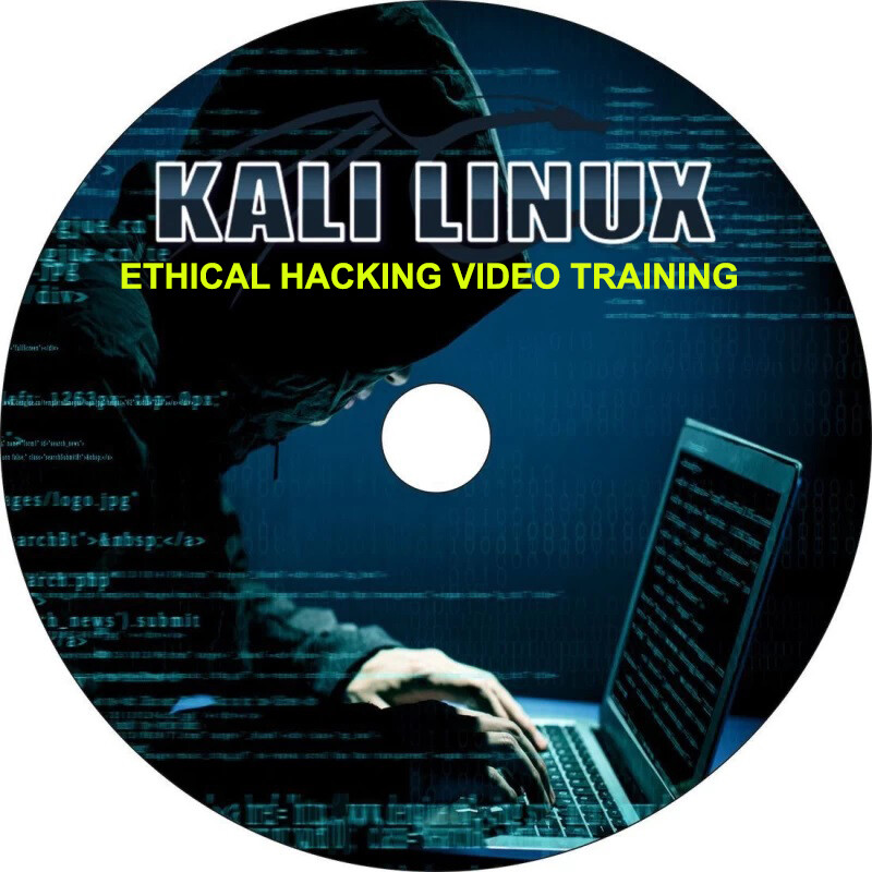 Ethical Hacking Using Kali Linux From A to Z Video Tutorial DVD Training