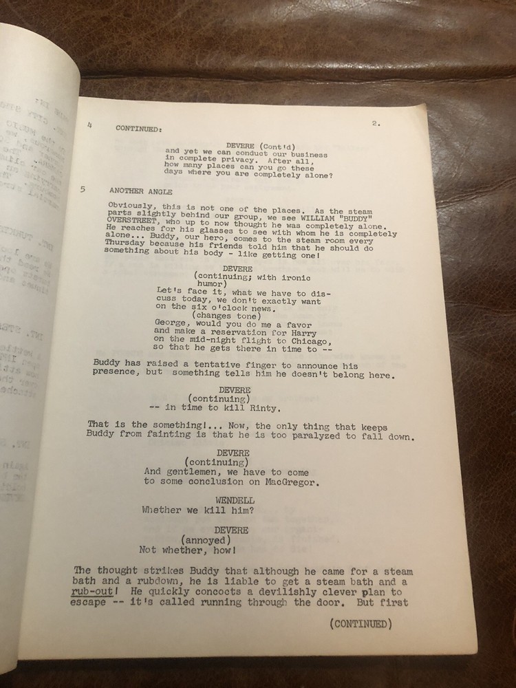 "RUN, BUDDY, RUN," Created by Leonard Stern