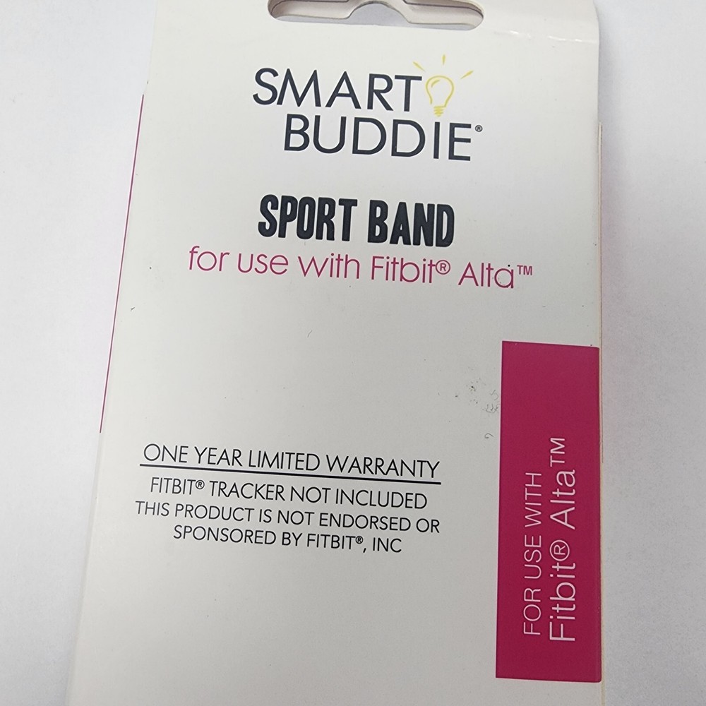 Fitbit Alta Accessory Spory Band Black & White Geometric Adjust Replacement Band