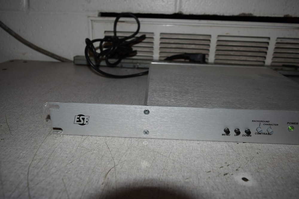 ESE ES-275U IRIG Reader Video Inserter