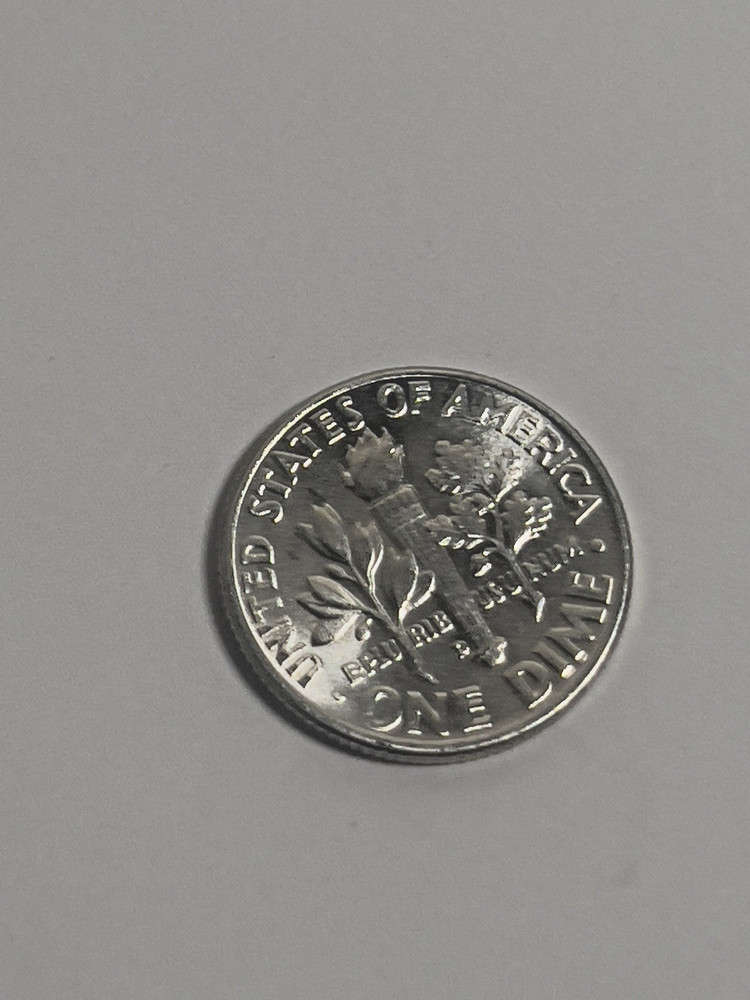 1958-D 10C Roosevelt Dime Brilliant Uncirculated
