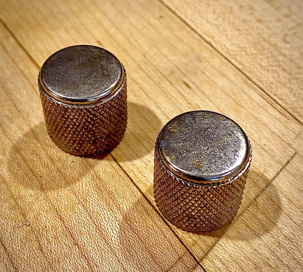 Relic Aged 60s Aluminum Telecaster Barrel Knobs