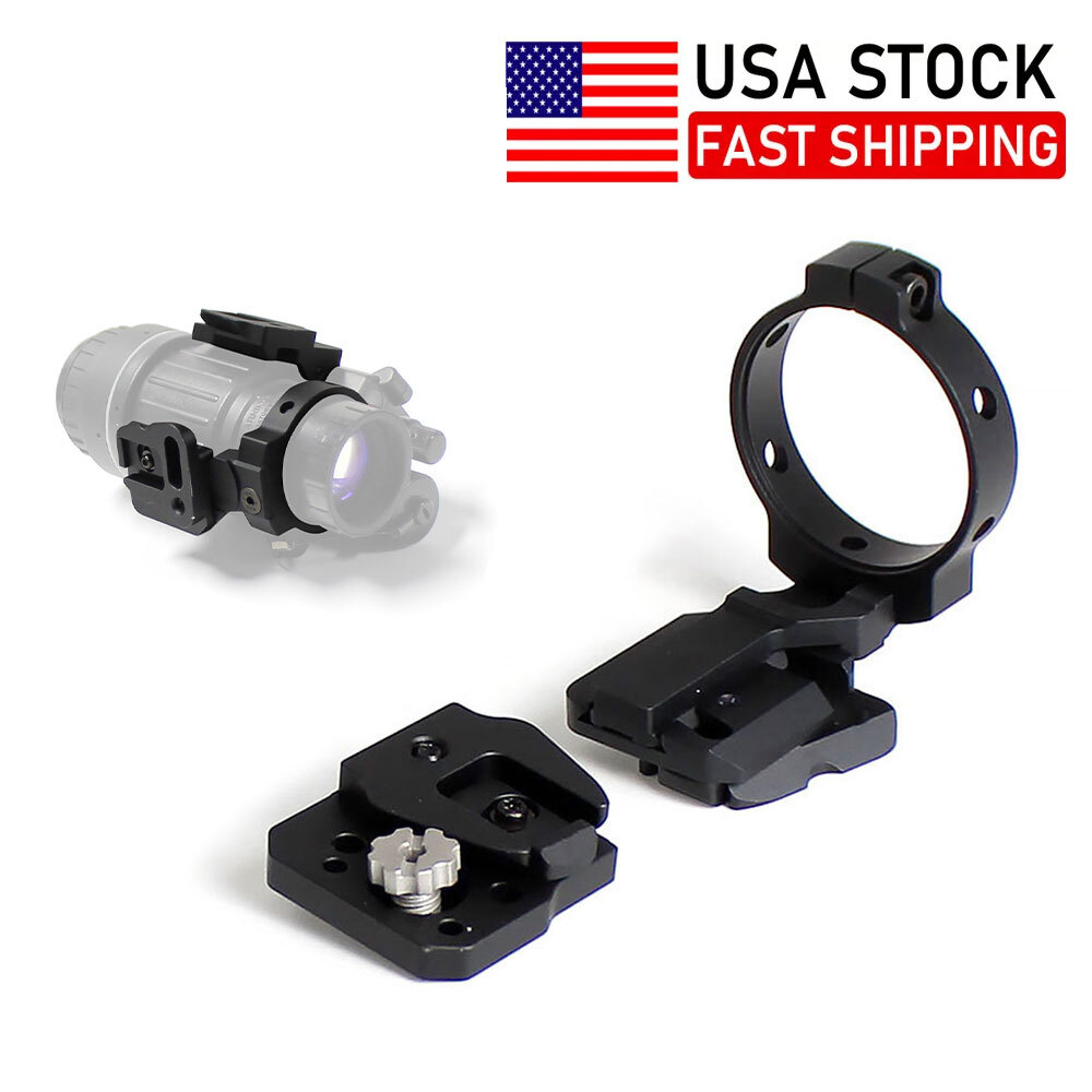 NVG OSS OBVERSE SHOE SET Dovetail Shoe KVC RQE Universal Bridge Monocular US